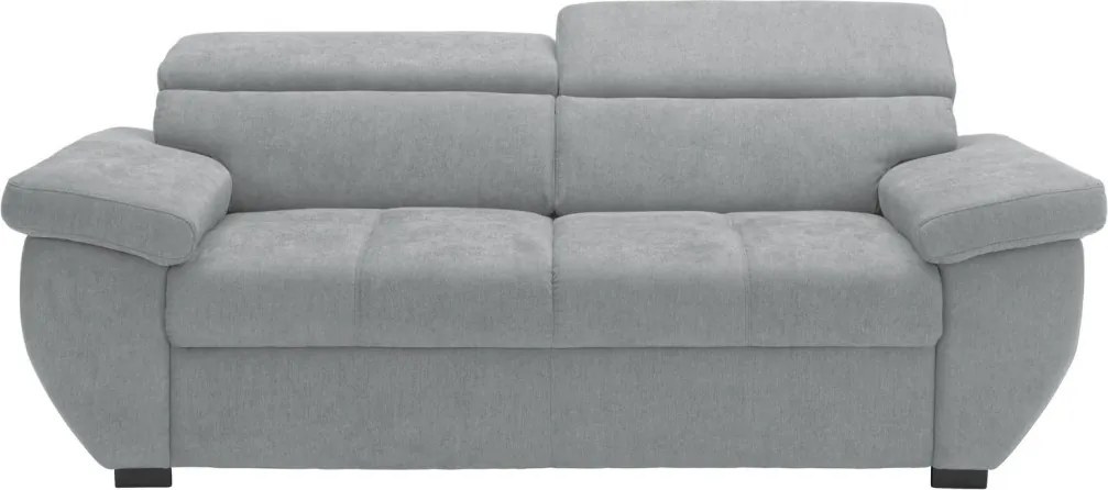 Trojsedák Speedway, svetlo šedá látka