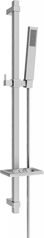 Mexen sprchový set DQ00, grafitová, 785004581-66