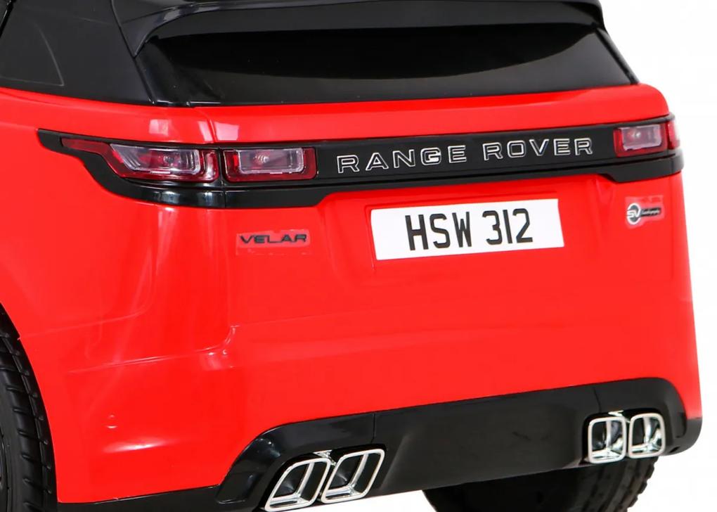 RAMIZ Autíčko Range Rover Velar PA.QY2088.CR - červené