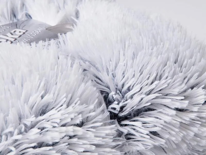 Dreamy Linens Mikroplyšová deka, tmavo sivá