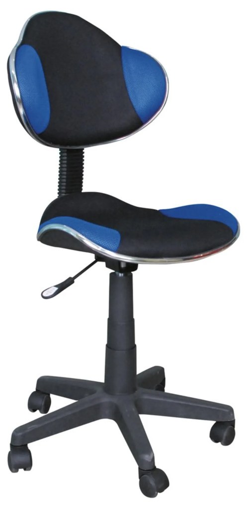 SI Kancelárska stolička Eda - modrá/čierna