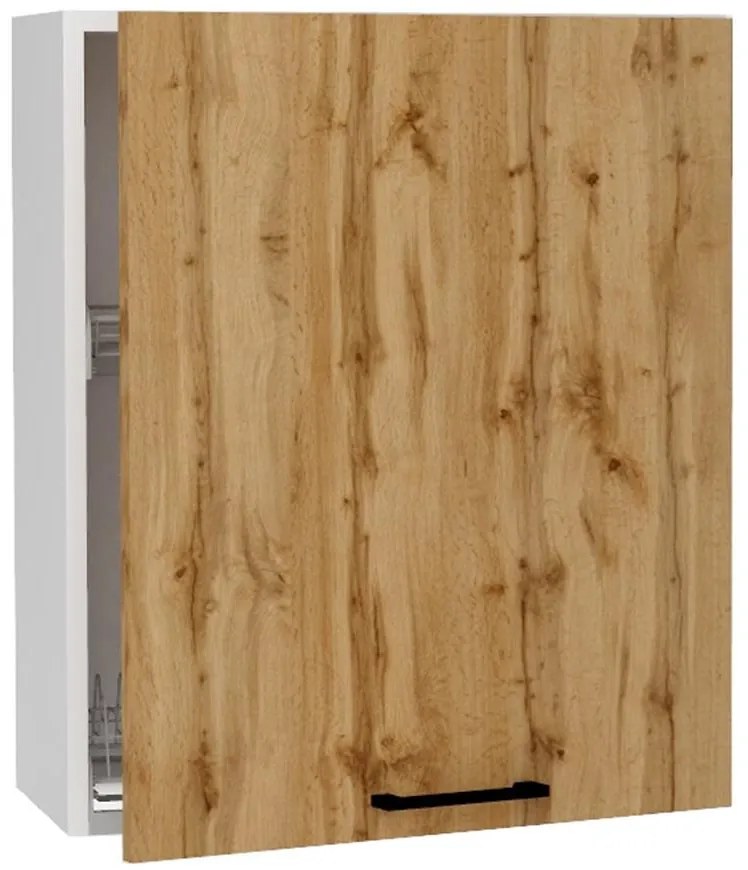 Kuchynská skrinka Bono W60su Alu dub wotan