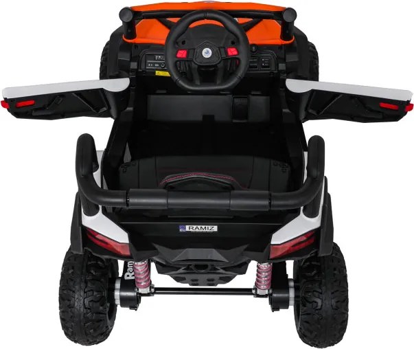 Elektrické autíčko Buggy Madman UTV-MX biele
