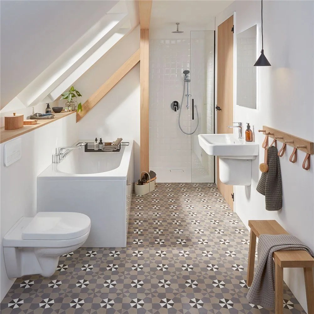 VILLEROY & BOCH O.novo WC sedátko s poklopom, s funkciou QuickRelease a Softclosing, biela alpská, 9M38S101