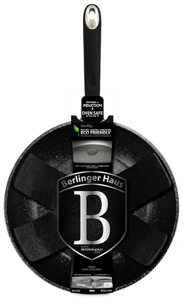 Black Professional panvica, 28 cm