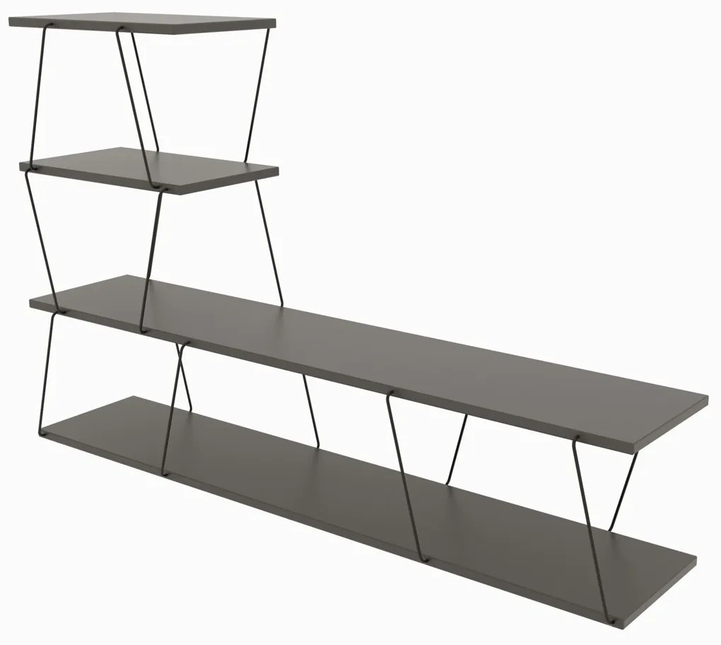 TV stolík Ilgaz Anthracite