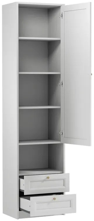 Skriňa RELL S1D2S biela