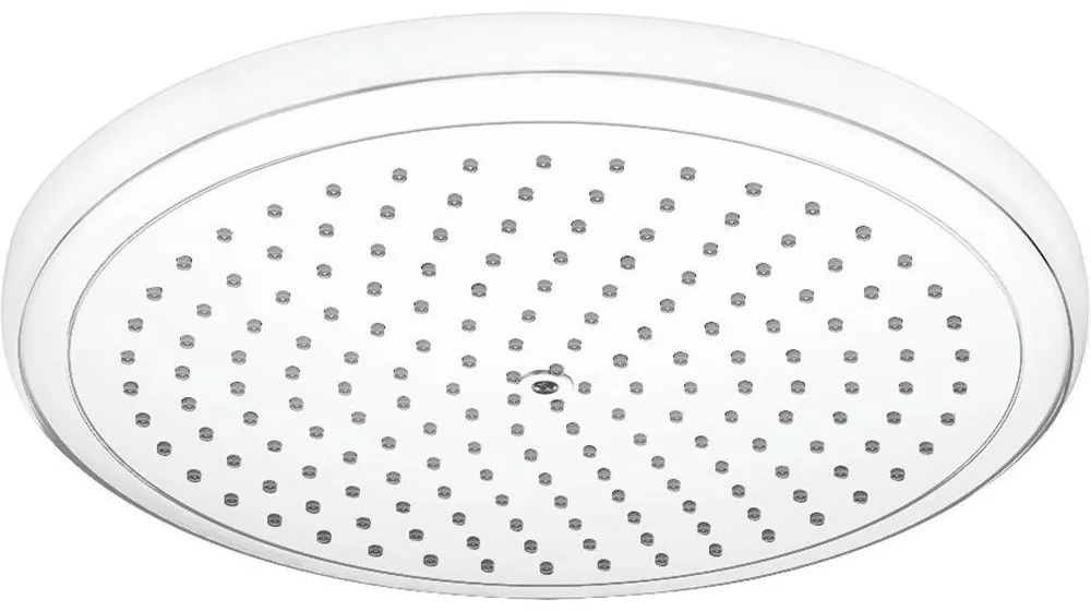 HANSGROHE Croma horná sprcha 1jet EcoSmart, priemer 280 mm, matná biela, 26221700