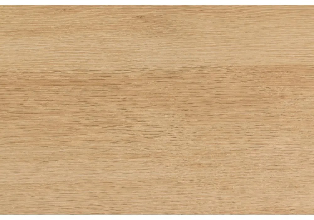 Šatníková skriňa v dekore duba v prírodnej farbe 99x200x60 cm Albany – Actona