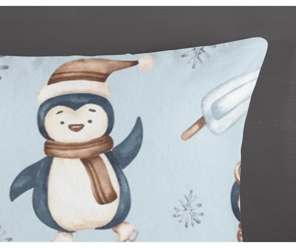 Flanelové detské obliečky na jednolôžko 140x200 cm Jani – Good Morning