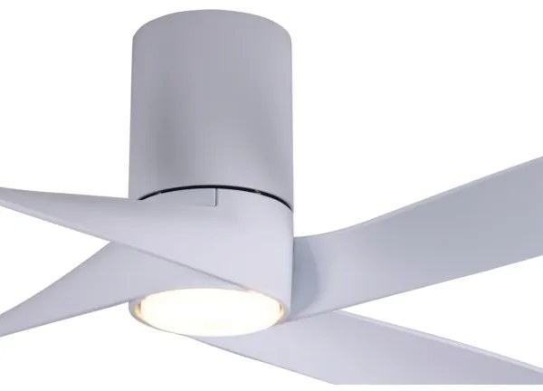 Lucci air 213350 - LED Stmievateľný ventilátor RIVIERA 1xGX53/12W/230V biela + DO