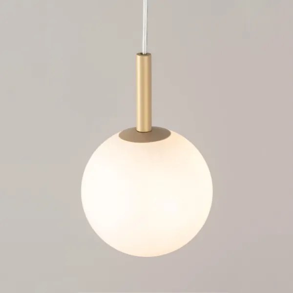 Luster na lanku GAMA 1xG9/12W/230V zlatá