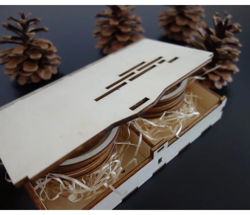 Ozdoby z dreva a plastu, Vianočné a Veľkonočné ozdoby, drevené doplnky PR0038-Chr