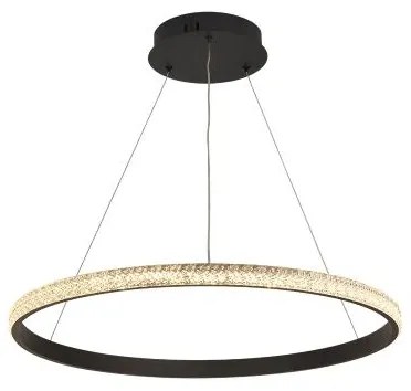 LED Stmievateľný luster na lanku LED/40W/230V 3000-6500K + diaľkové ovládanie