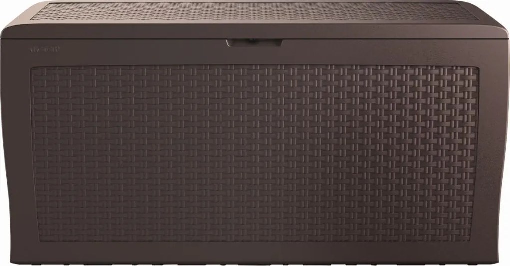KETER SAMOA RATTAN 270L Záhradný úložný box 117 x 45 x 57 cm, hnedý 17209570