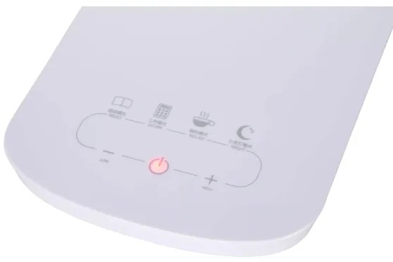 Lucide 24656/10/31 - LED Stmievateľná stolná lampa VARIO LED LED/8W/230V