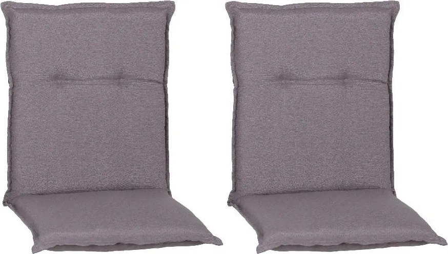 XXXLutz SADA VANKÚŠOV PRE STOLIČKU 2ks, 98/46/8 cm Gardenson - Online Only záhrada - 006285032203