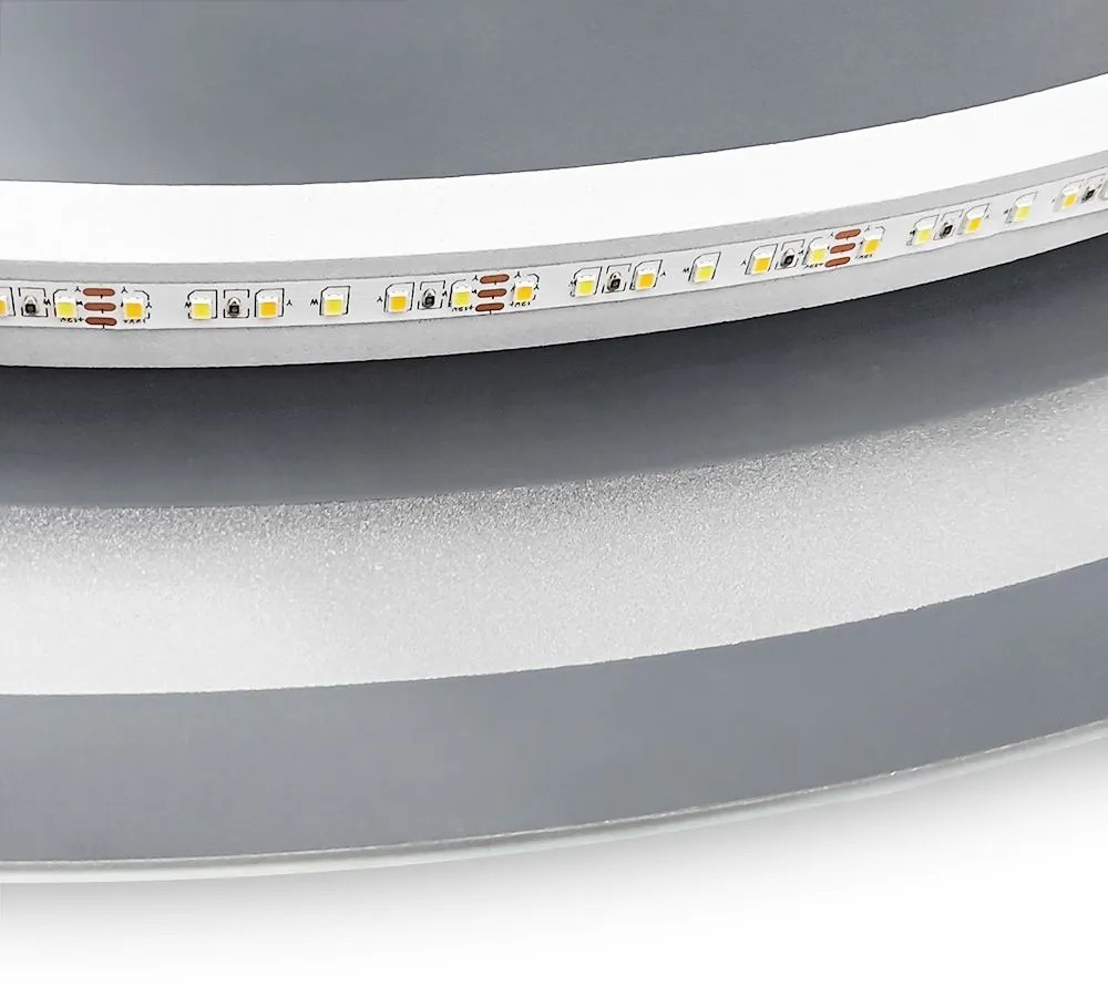 Tutumi Rea, kúpeľňové LED zrkadlo 80cm BAS P11242, HOM-05520
