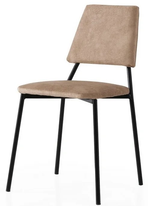 Súprava jedálenských stoličiek Lima Mink a Black,2 ks