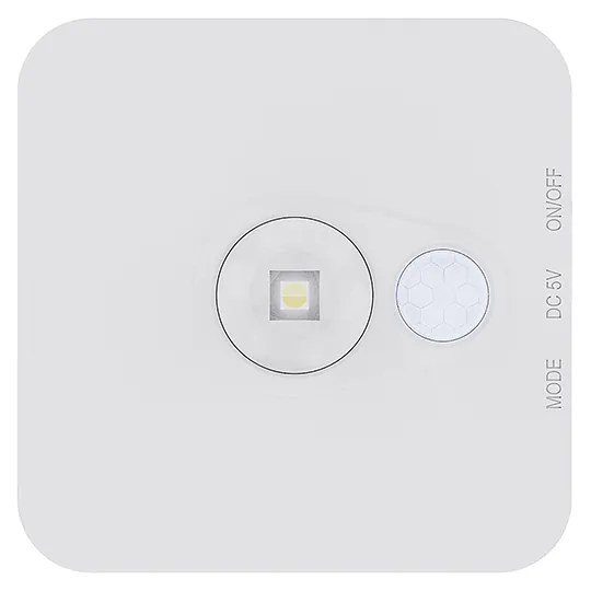 LED svietidlo Stanley, 1x LED 0,5w 3000-6000k, 3CCT, w, senzor pohybu