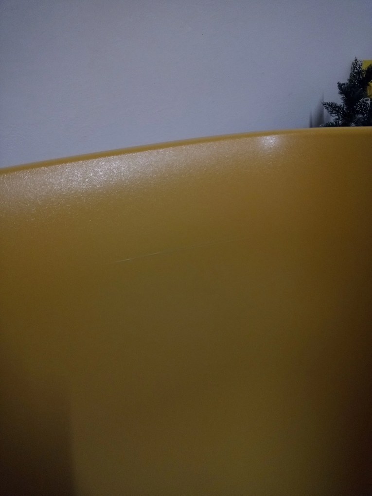 AKCIA Jedálenská stolička HARTMAN AMALIA ELEMENT, žltá II. akosť