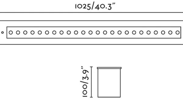 FARO 70448 - LED Vonkajšie zápustné svietidlo GRAVA LED/42W/24V IP67