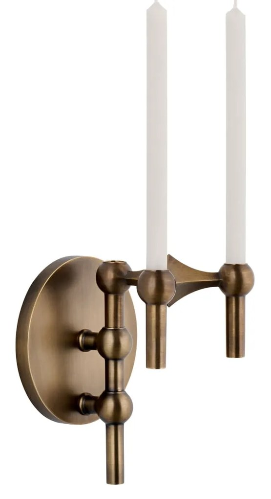 Stoff Nagel Nástenný držiak STOFF Nagel Bronzed Brass
