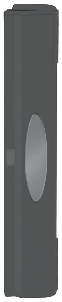 Sivý plastový držiak na fólie – Wenko