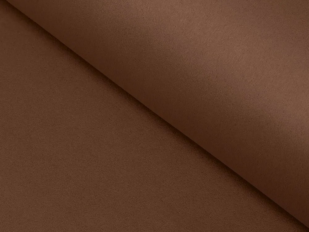 Biante Dekoračná obliečka na vankúš BKU-114 Čokoládovo hnedá 60 x 60 cm