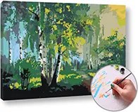 Maľovanie podľa čísel CHODENIE PO LESE