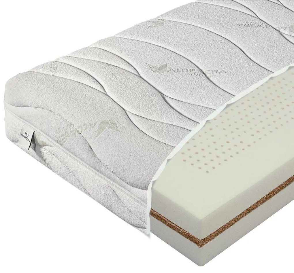 Materasso Penový matrac Sultán Hydrolatex Plus Rozmer: 200 x 200 cm, Tvrdosť: T4