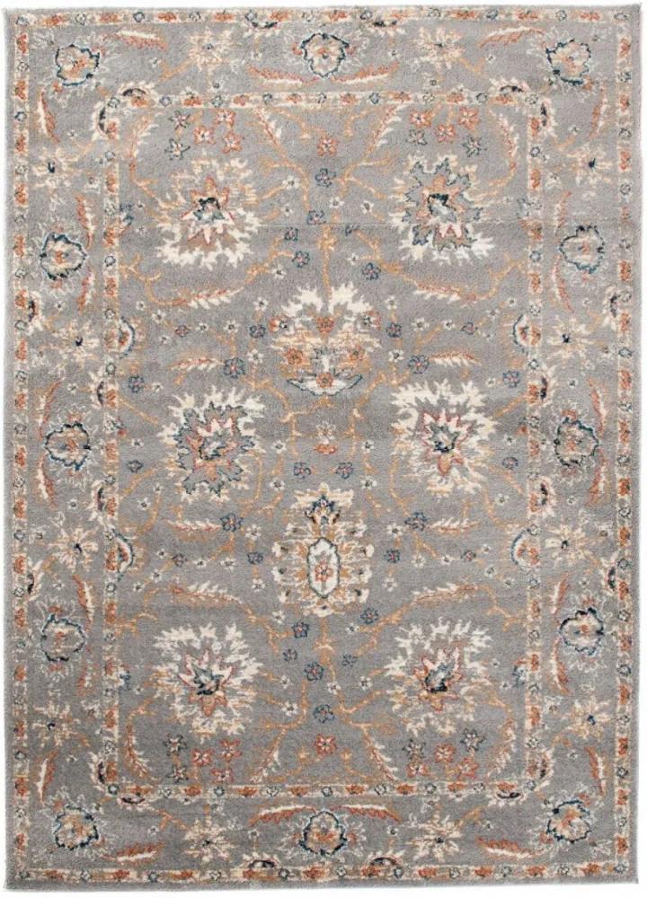 Luxusný kusový koberec Amazo šedý, Velikosti 60x100cm