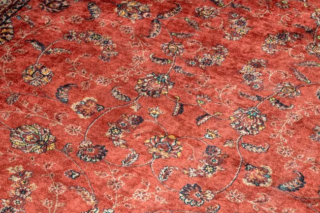 Protišmykový behúň LOTUS TRADITION 58160 červený