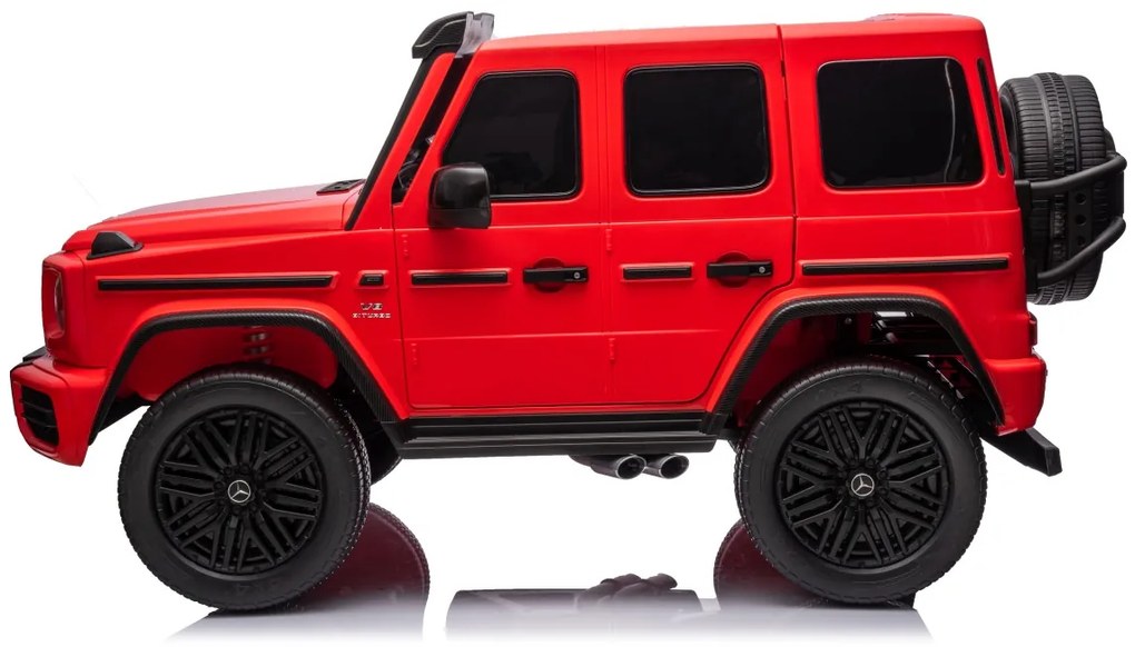 Elektrické autíčko Mercedes G63 AMG 4x200W XXL - červené