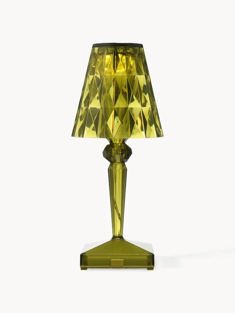 Malá prenosná stolová LED-lampa Battery, V 26 cm