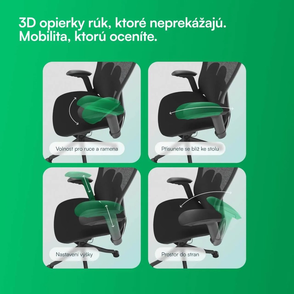 Liftor Vital, čierna