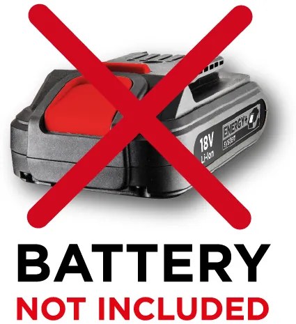 Aku vŕtačka Energy + 18V, Li-Ion, 58G012 GRAPHITE