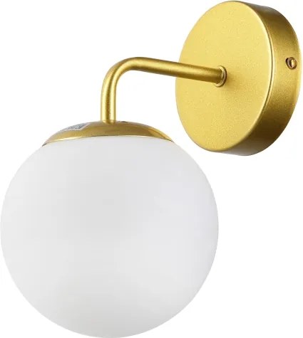 Brilagi - Nástenná lampa MALIVA 1xE14/15W/230V zlatá/biela