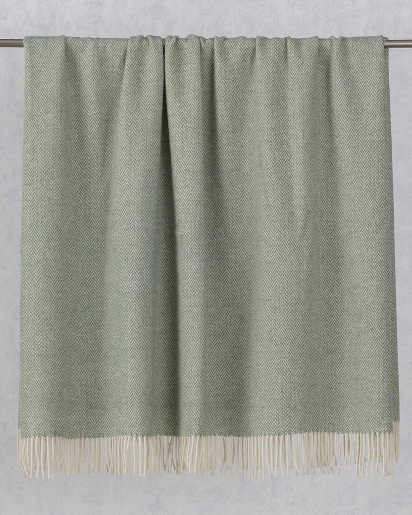 Deka Zelandia 140x200 cm smoke green