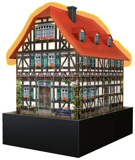 Ravensburger 3D LED puzzle stavba (tradičný nemecký dom)  (100356473)