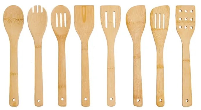 Bambusová súprava kuchynského náčinia 8 ks - Bonami Essentials