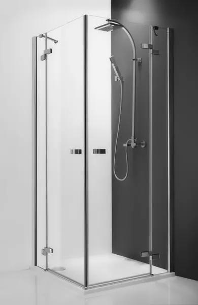 Roltechnik Elegant line sprchové dvere GDOP1 1500 brillant/transparent