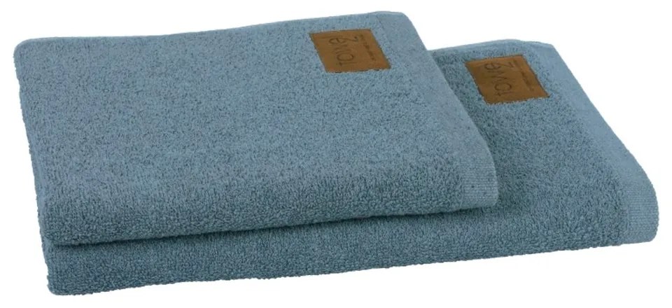 Clarysse Towel2 ECO uterák denim - 70x140 cm