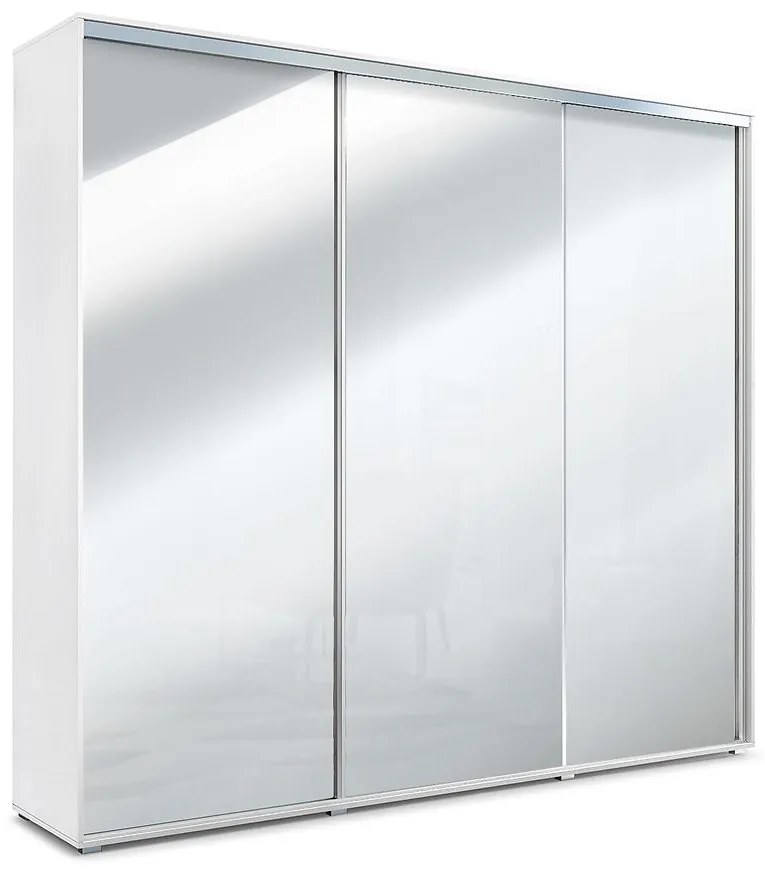 Skriňa Jagoda A31 250 Zrkadlo Biely