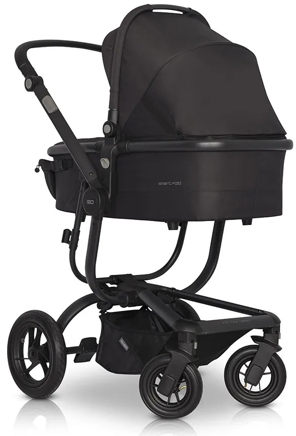 Hlboký kočík 1v1 EasyGo Soul Basalt