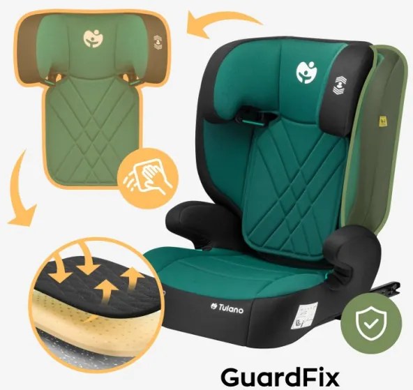 Autosedačka Joy 45 I-Size zelená