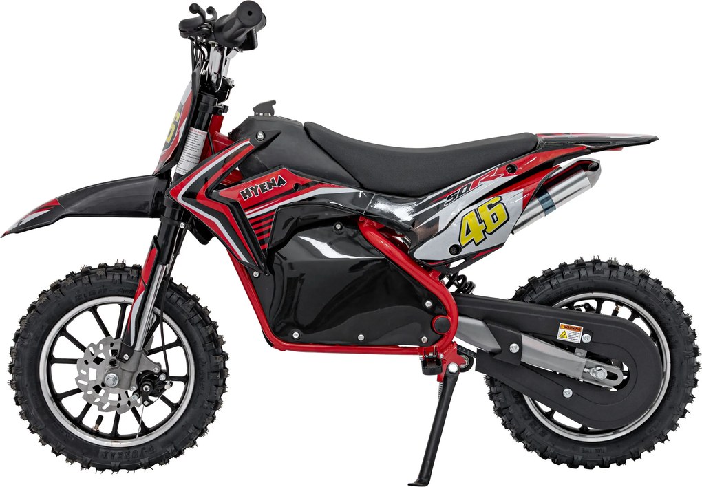 Ramiz Motorové vozidlo RENEGADE 50R Červená