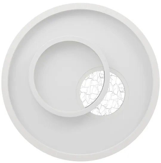 Eglo 901246 - LED Stropné svietidlo TIRIOLO 1xLED/14W/230V + 1xLED/8,5W biela