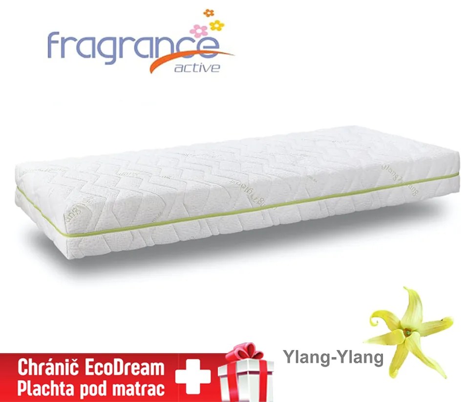 Matrac Ylang z pamäťovej peny DreamBed - 140x190cm