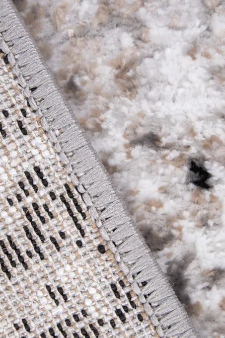 Koberec MAYA PR109 sivý / čierny